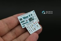 Quinta studio QD72209 МиГ-25РБФ (ICM) 1/72