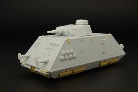 Hauler HLH72006 S.Sp.Pz. Draisine Artilleriewagen (UM255) 1/72