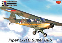 Kovozavody Prostejov KPM-72340 Piper L-21B Super Cub (3x camo) 1/72