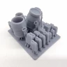 Crow Studio 35023 Пластиковые екости 1/35