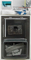 Aires 4286 Messerschmitt Bf 109G-10 cockpit set - NEW TOOL 1/48