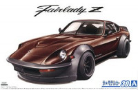Aoshima 058442 Nissan S30 Fairlady Z Aero Custom `75 1/24