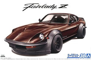 Aoshima 058442 Nissan S30 Fairlady Z Aero Custom `75 1/24