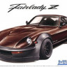 Aoshima 058442 Nissan S30 Fairlady Z Aero Custom `75 1/24