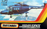 Matchbox PK-108 WESTLAND AEROSPATIALE LYNX 1/72