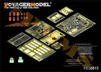 Voyager Model PE35613 WWII German Tiger I Early Production 1/35