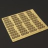 Hauler HLX48345 Valve hand wheels 1/48