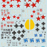 Print Scale 72-338 Polikarpov I-153 'Chaika' (wet decals) 1/72