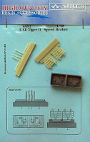 Aires 4491 F-5E Tiger II speed brakes 1/48