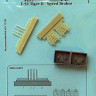 Aires 4491 F-5E Tiger II speed brakes 1/48