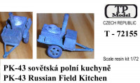 TP Model T-72155 P-43 Russian Field Kitchen 1/72
