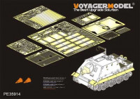 Voyager Model PE35914 WWII German SturmTiger Basic (For RMF 5012) 1/35