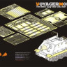 Voyager Model PE35914 WWII German SturmTiger Basic (For RMF 5012) 1/35
