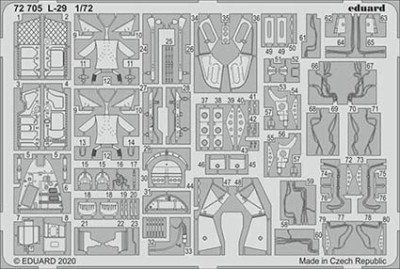 Eduard 72705 SET L-29 (EDU)