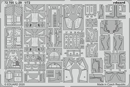 Eduard 72705 SET L-29 (EDU)