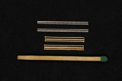 Mini World A7253C Cartridge belt (2 pcs) with ammo belts feader Cal.30 (2pcs) (USA) 1/72