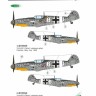 Lf Model C3506 Decals Bf-109G-6 Gustav part II. (BORDER) 1/35