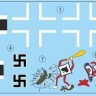 Lf Model C3506 Decals Bf-109G-6 Gustav part II. (BORDER) 1/35