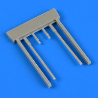 QuickBoost QB48736 Bf 109G-6 gun barrels 1/48