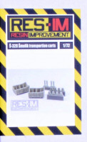 Res-Im RESIM7254 1/72 S-328 Smolik transportation carts
