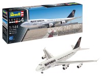 Revell 03780 Boeing 747-400 Iron Maiden Ed Force One 1/144