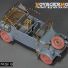 Voyager Model PE351325 WWII German Kubelwagen Type 82 Basic Upgrade Set (Doragon) 1/35