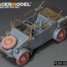 Voyager Model PE351325 WWII German Kubelwagen Type 82 Basic Upgrade Set (Doragon) 1/35