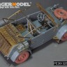 Voyager Model PE351325 WWII German Kubelwagen Type 82 Basic Upgrade Set (Doragon) 1/35