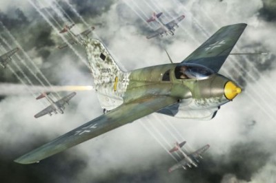Brengun BRP144004 Me-163B Komet 2-in-1 1/144