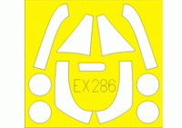 Eduard EX286 F-16AM 1/48 KIN