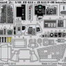 Eduard FE644 1/48 Цветное фототравление для F-4B interior S.A.