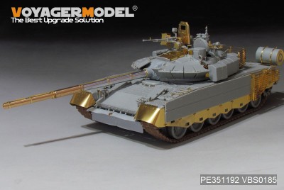 Voyager Model PE351192 Modern Russian T-80BVM Main Battle Tank (smoke discharger include ) (TRUMPETER 09587) 1/35