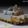 Voyager Model PE351192 Modern Russian T-80BVM Main Battle Tank (smoke discharger include ) (TRUMPETER 09587) 1/35