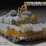 Voyager Model PE351192 Modern Russian T-80BVM Main Battle Tank (smoke discharger include ) (TRUMPETER 09587) 1/35