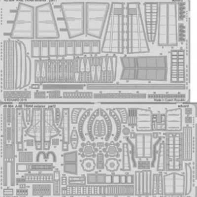 Eduard 48864 A-6E TRAM exterior 1/48