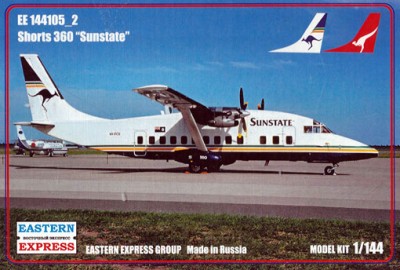 Восточный Экспресс 144105-2 Short-360 Sunstate 1/144
