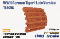Heavy Hobby PT-48002 WWII German Tiger I Late Version Tracks 1/48