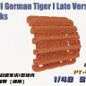 Heavy Hobby PT-48002 WWII German Tiger I Late Version Tracks 1/48