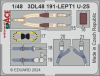 Eduard 3DL48191 U-2S SPACE (HOBBYB) 1/48