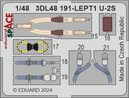 Eduard 3DL48191 U-2S SPACE (HOBBYB) 1/48