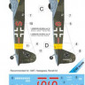 Lf Model C48192 Decals Hs 129B over Kuban/Russia Pt.3 1/48