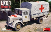 Miniart 35450 L701 German 3t Cargo Truck (5x camo) 1/35