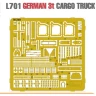 Miniart 35450 L701 German 3t Cargo Truck (5x camo) 1/35