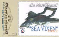 Miniwing MINI069 de Havilland Sea Vixen FAW.2 1/144