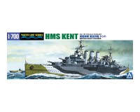 Aoshima 67390 Британский тяжелый крейсер KENT 1/700