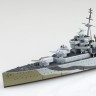 Aoshima 67390 Британский тяжелый крейсер KENT 1/700