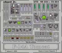Eduard 73234 F-14A HAS
