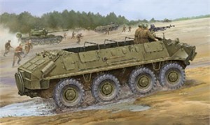 Trumpeter 01542 БТР-60П