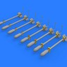 Eduard 648394 British Rocket Projectiles RP-3 60lb S.A.P. 1/48