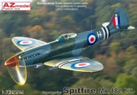 Az Model 78083 S.Spitfire Mk.18e 'Asian Teritory' (3x camo) 1/72